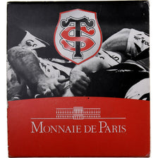 Frankrijk, 10 Euro, Stade Toulousain, Proof, 2010, MDP, Zilver, FDC