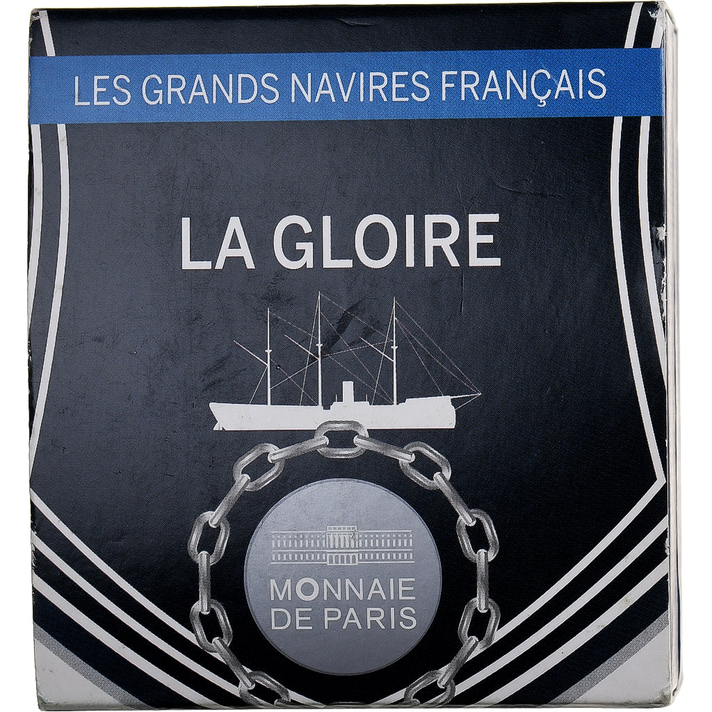 France, 10 Euro, The Gloire, Proof, 2013, MDP, Silver, MS(65-70)