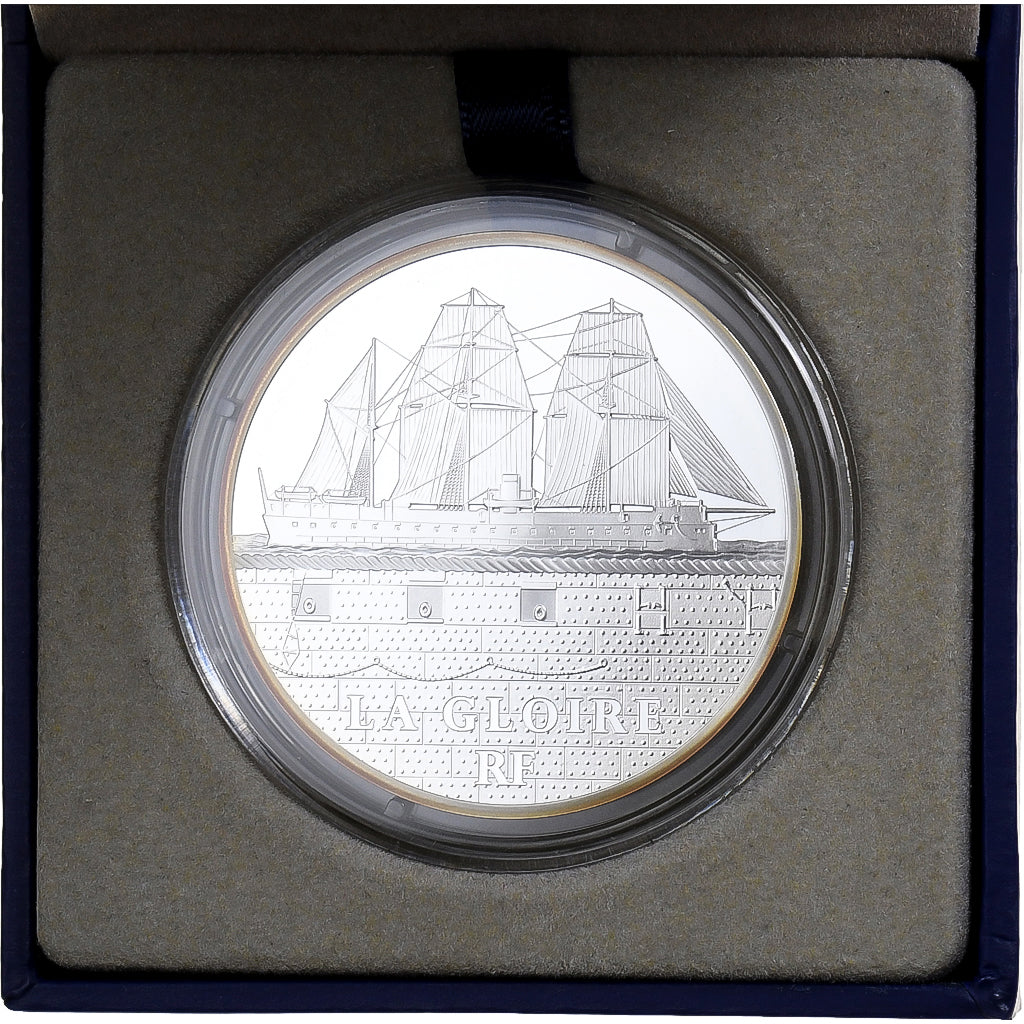 France, 10 Euro, The Gloire, Proof, 2013, MDP, Silver, MS(65-70)