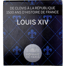 France, 10 Euro, Louis XIV, Proof, 2014, MDP, Silver, MS(65-70)
