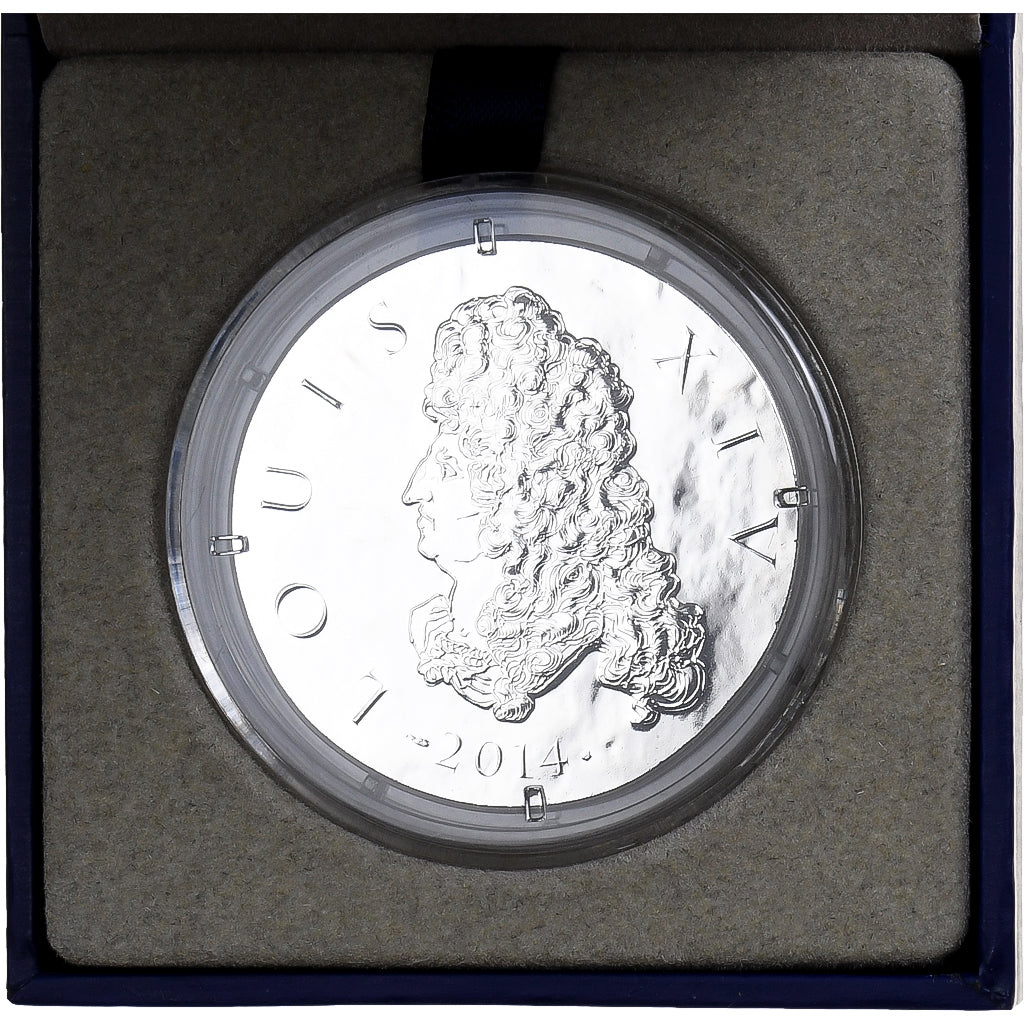 France, 10 Euro, Louis XIV, Proof, 2014, MDP, Silver, MS(65-70)