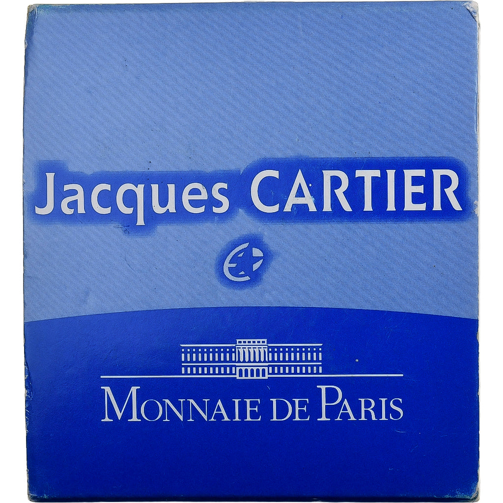France, 10 Euro, Jacques Cartier, Proof, 2011, MDP, Silver, MS(65-70)