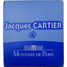 France, 10 Euro, Jacques Cartier, Proof, 2011, MDP, Silver, MS(65-70)