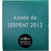 Francia, 10 Euro, Year of the Snake, FS, 2013, MDP, Argento, FDC