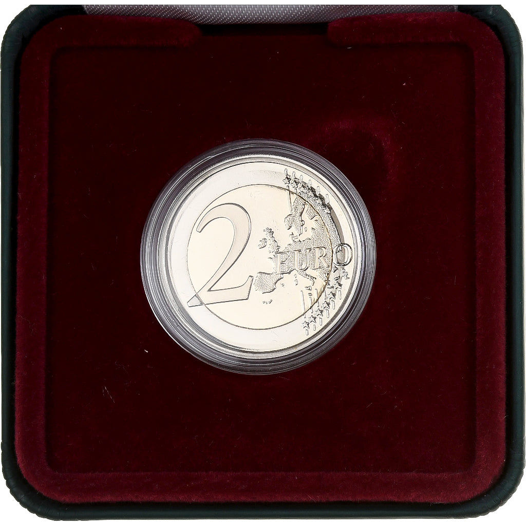 Belgium, Philippe, 2 Euro, Child Focus, Proof, 2016, Brussels, Bi-Metallic