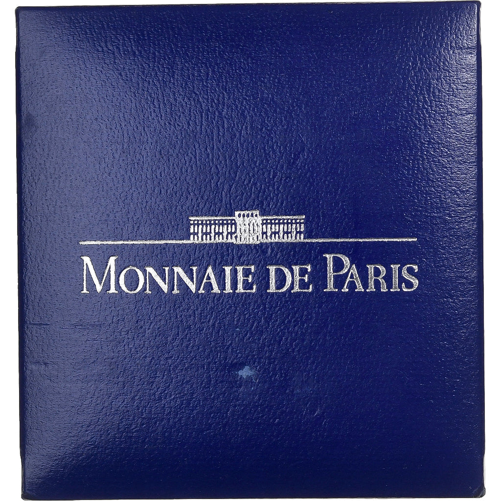 France, 10 Francs, Denier of Charlemagne, 2000, MDP, Proof, Silver, MS(65-70)