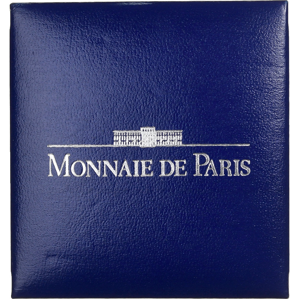 France, 10 Francs, Ecu of saint Louis, 2000, MDP, Proof, Silver, MS(65-70)