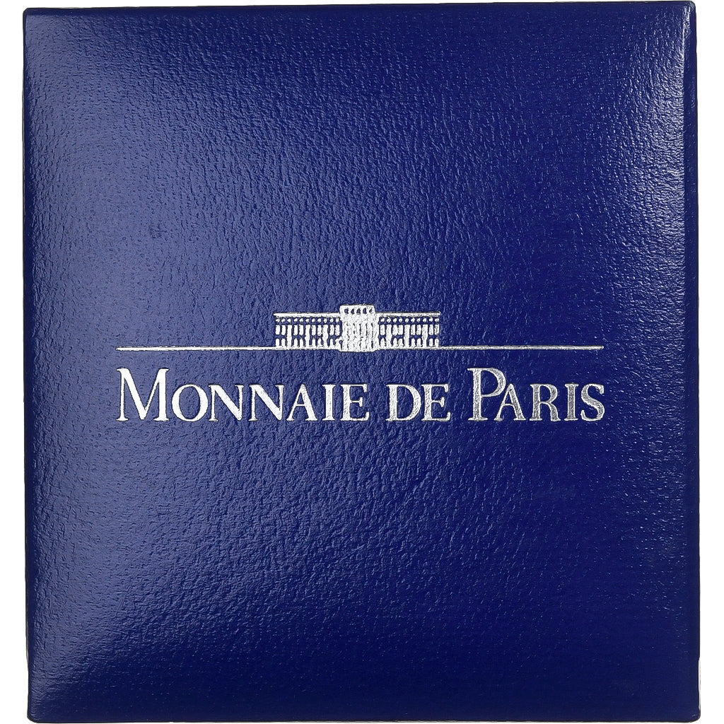 France, 10 Francs, Le franc à cheval de Jean II Le Bon, 2000, MDP, BE, Argent