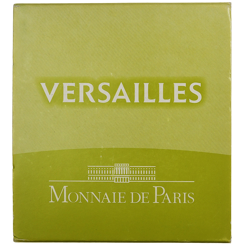 France, 10 Euro, Palace of Versailles, Proof, 2011, MDP, Silver, MS(64)