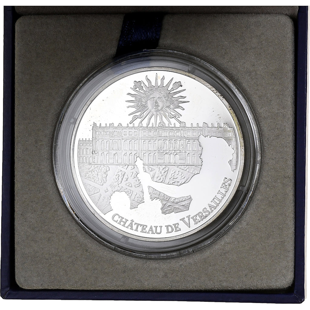 France, 10 Euro, Palace of Versailles, Proof, 2011, MDP, Silver, MS(64)
