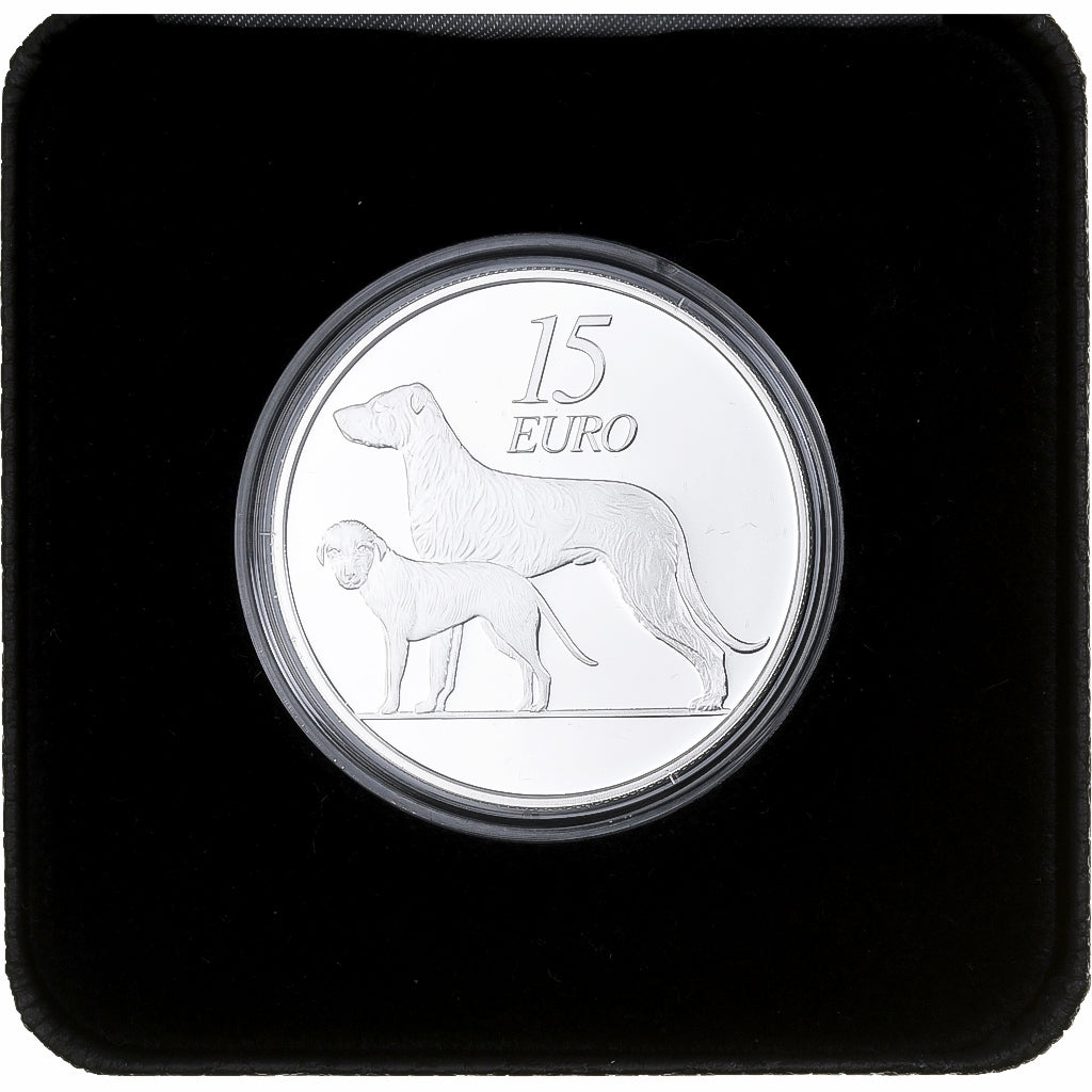 Ireland, 15 Euro, Proof, 2012, Utrecht, Silver, MS(65-70)