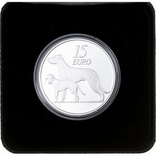Ireland, 15 Euro, Proof, 2012, Utrecht, Silver, MS(65-70)