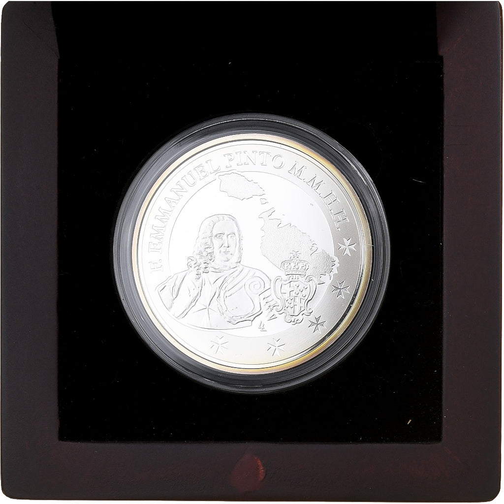 Malta, 10 Euro, Emmanuel Pinto, Proof, 2013, Brussels, Silver, MS(65-70)