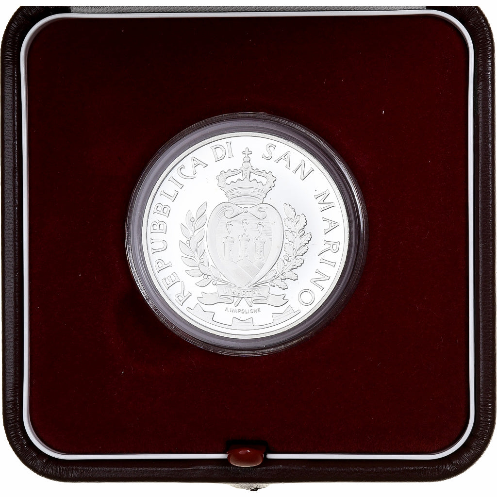 Saint Marin , 10 Euro, Naissance d'Aligi Sassu (100° Anniv.), BE, 2012, Rome