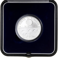 San Marino, 10 Euro, Ponte di Tiberio in Rimini, FS, 2014, Rome, Argento, FDC