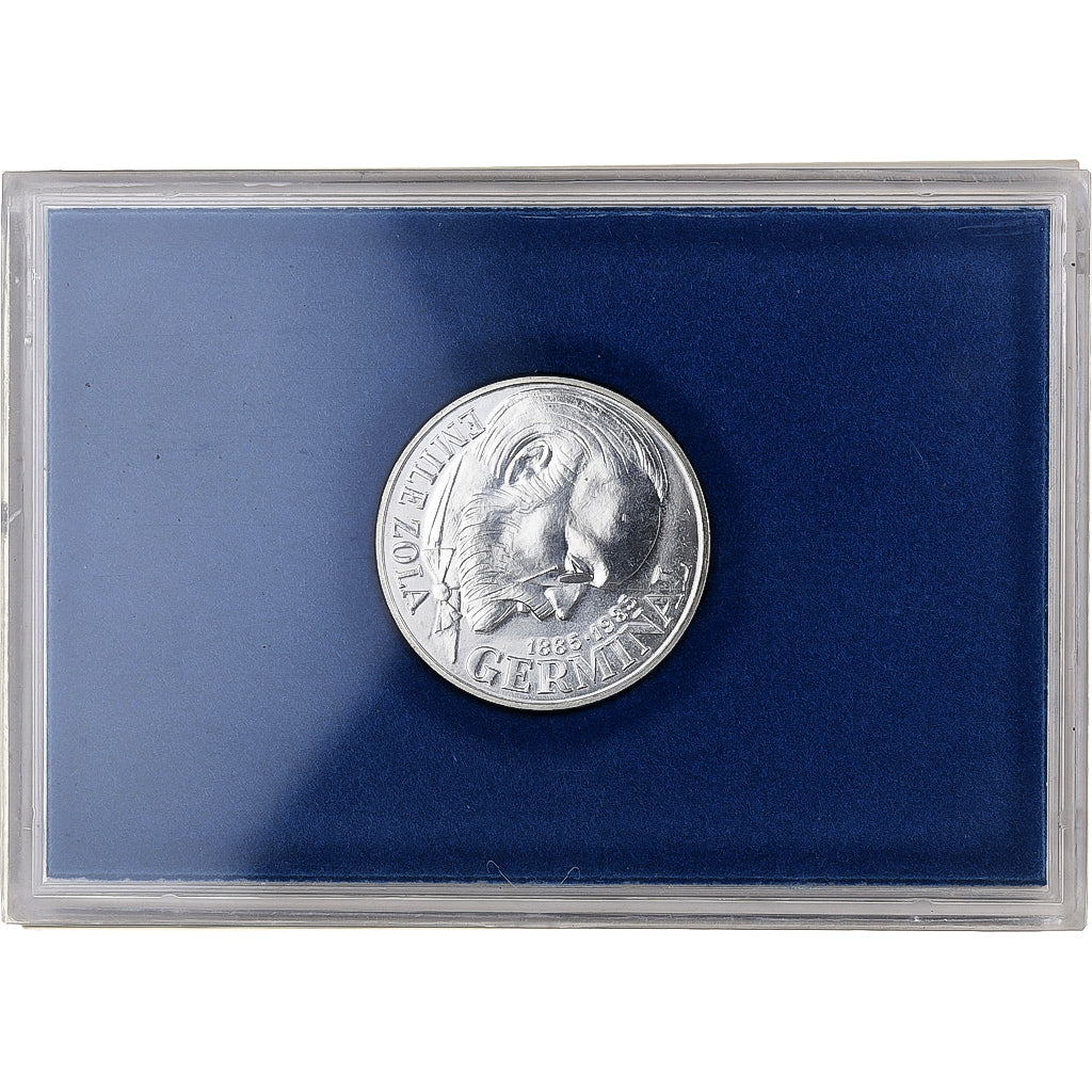 Francia, 100 Francs, Germinal, 1985, MDP, BU, Argento, FDC