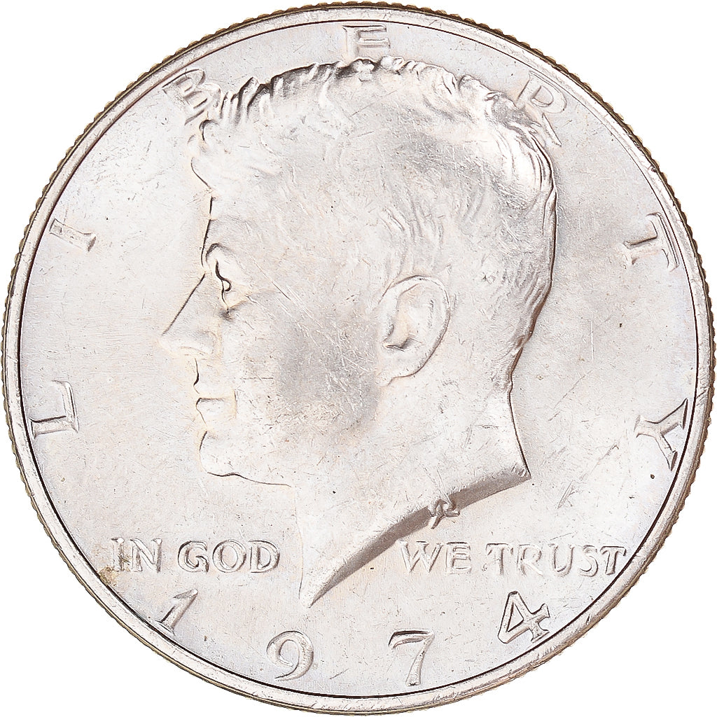 Moneta, USA, Half Dollar, 1974