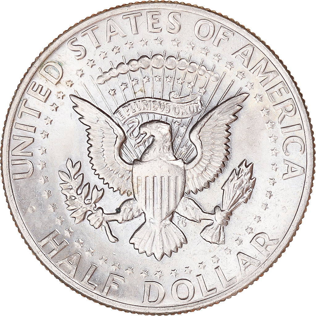 Moneta, USA, Half Dollar, 1974