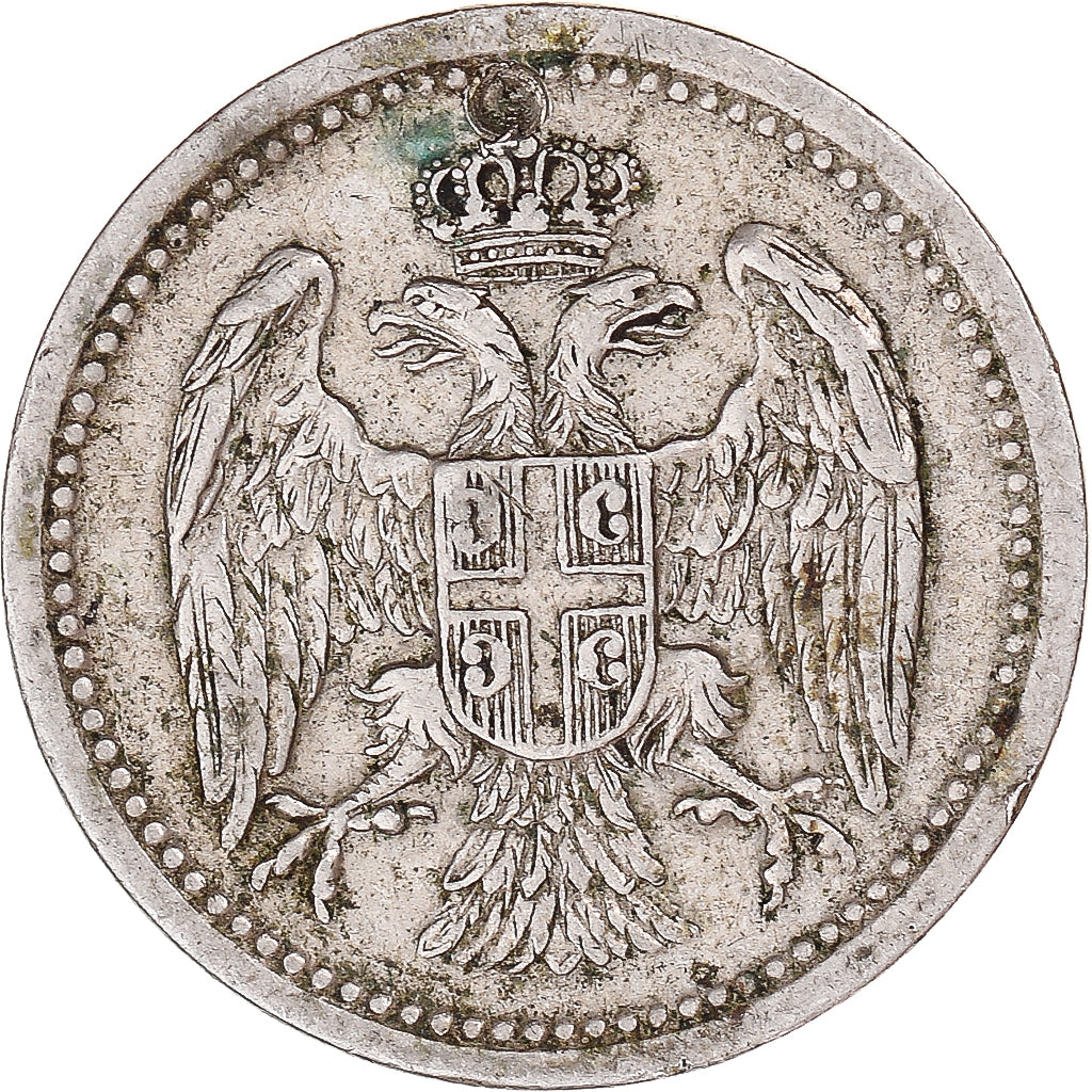 Coin, Serbia, 10 Para, 1912