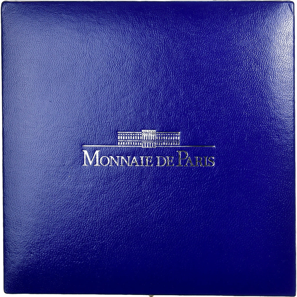 France, 20 Euro, Gavroche, Proof, Colorized, 2002, MDP, Silver, MS(65-70)