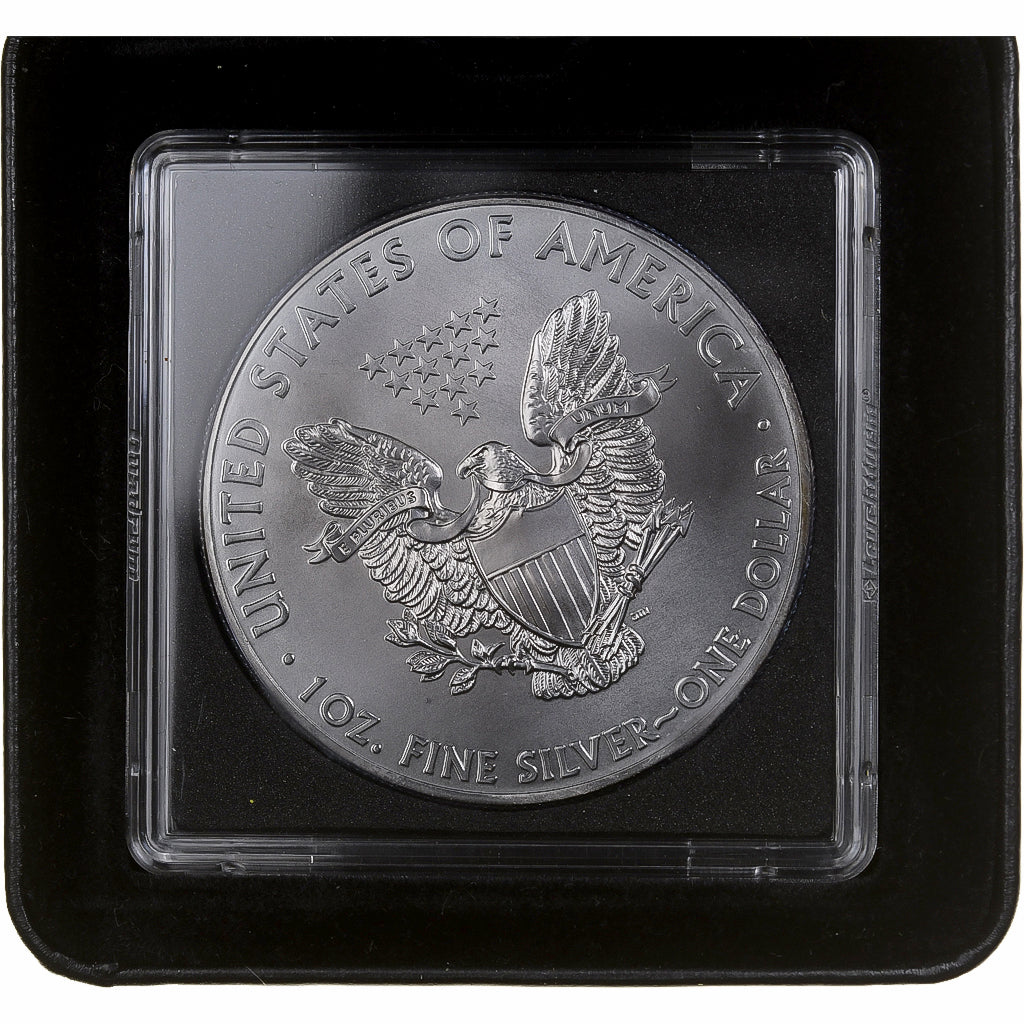 United States, 1 Dollar, 1 Oz, 2015, BU, Silver, MS(65-70)