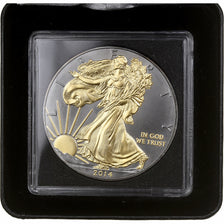 United States, 1 Dollar, 1 Oz, 2014, BU, Silver, MS(65-70)