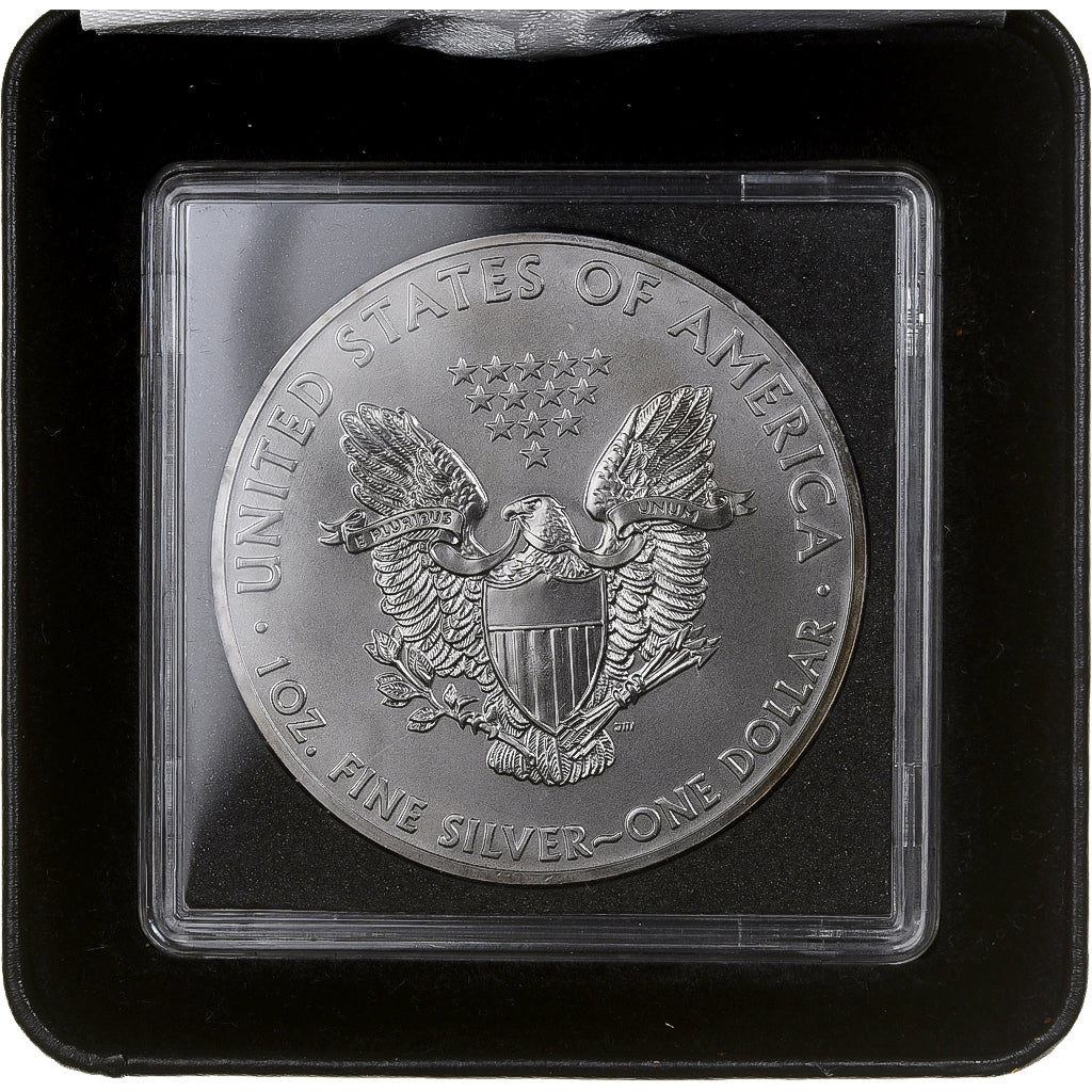 United States, 1 Dollar, 1 Oz, 2014, BU, Silver, MS(65-70)