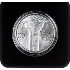 Finland, 10 Euro, 200 years, Finnish Government, Proof, 2009, Vantaa, Silver