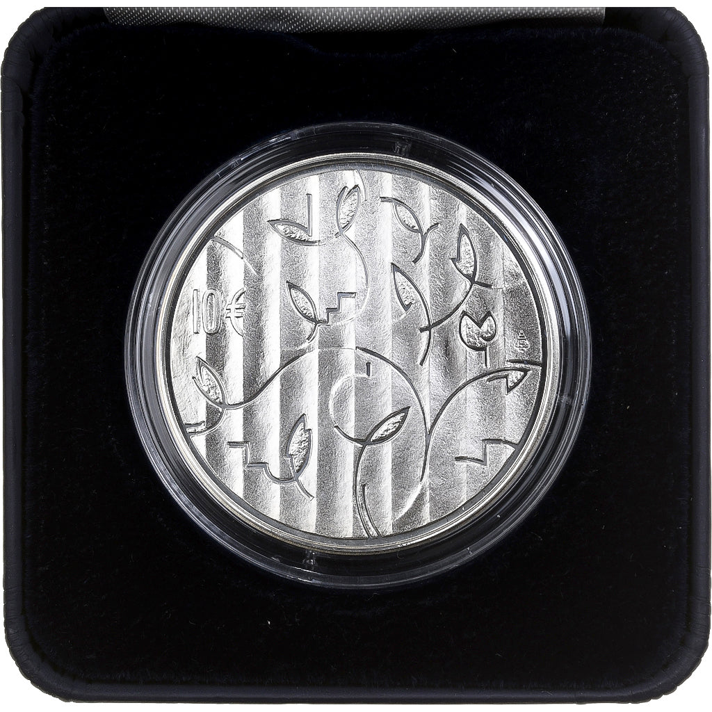 Finland, 10 Euro, 200 years, Finnish Government, Proof, 2009, Vantaa, Silver