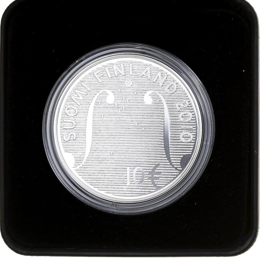 Finland, 10 Euro, Konsta Jylhä, Proof, 2010, Vantaa, Silver, MS(65-70)