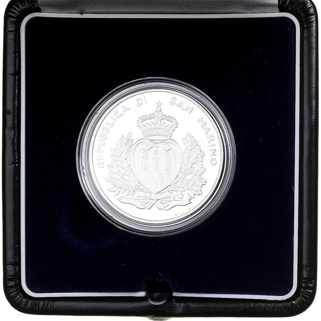 San Marino, 10 Euro, Nascita di Robert Schumann (200° Anniv.), FS, 2010, Rome