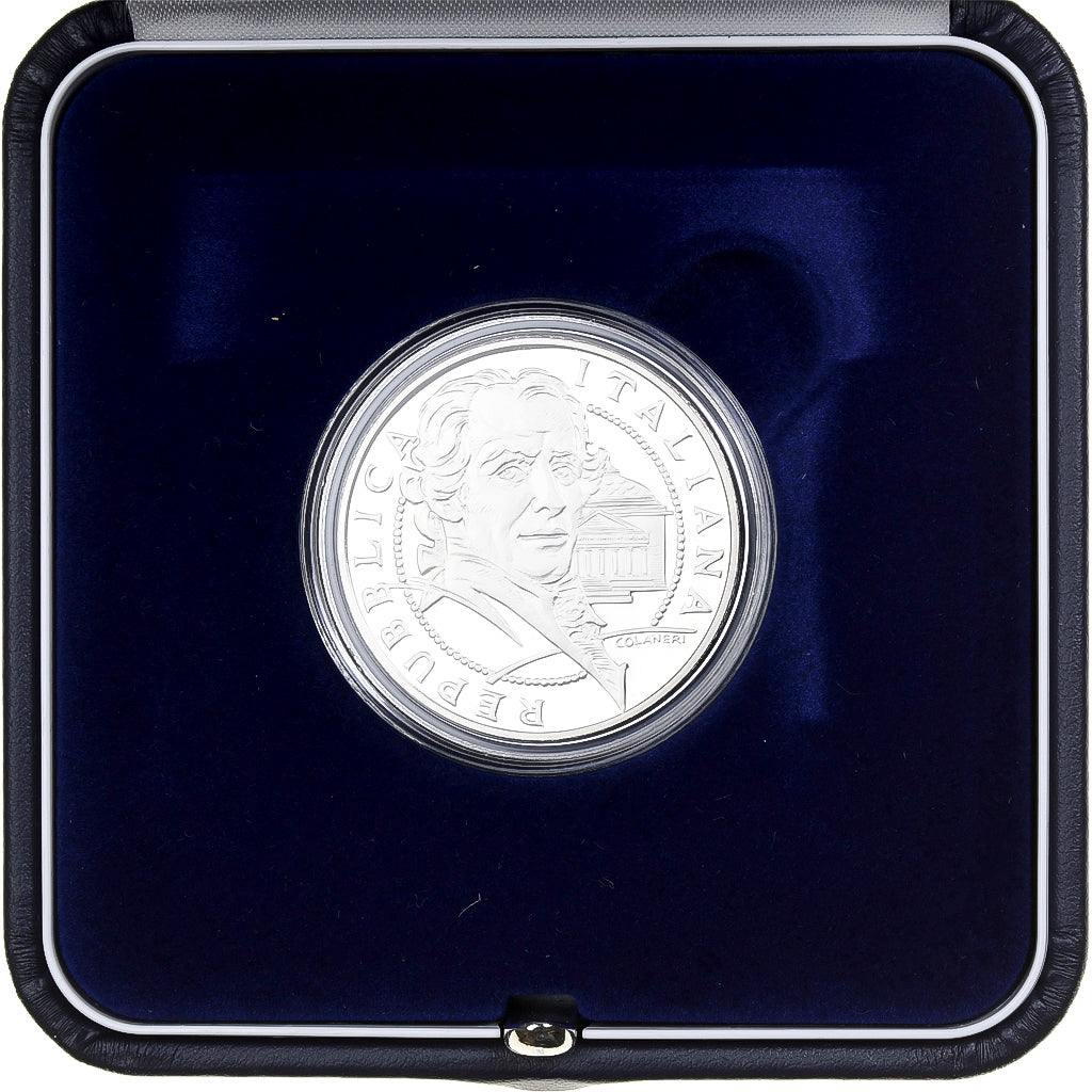 Italy, 10 Euro, Antonio Canova, Proof, 2007, Rome, Silver, MS(65-70)