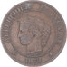 Coin, France, 2 Centimes, 1879
