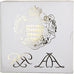 Monaco, Set 1 ct., 2 cts. & 5 cts., Proof, 2005, MDP, Copper Plated Steel