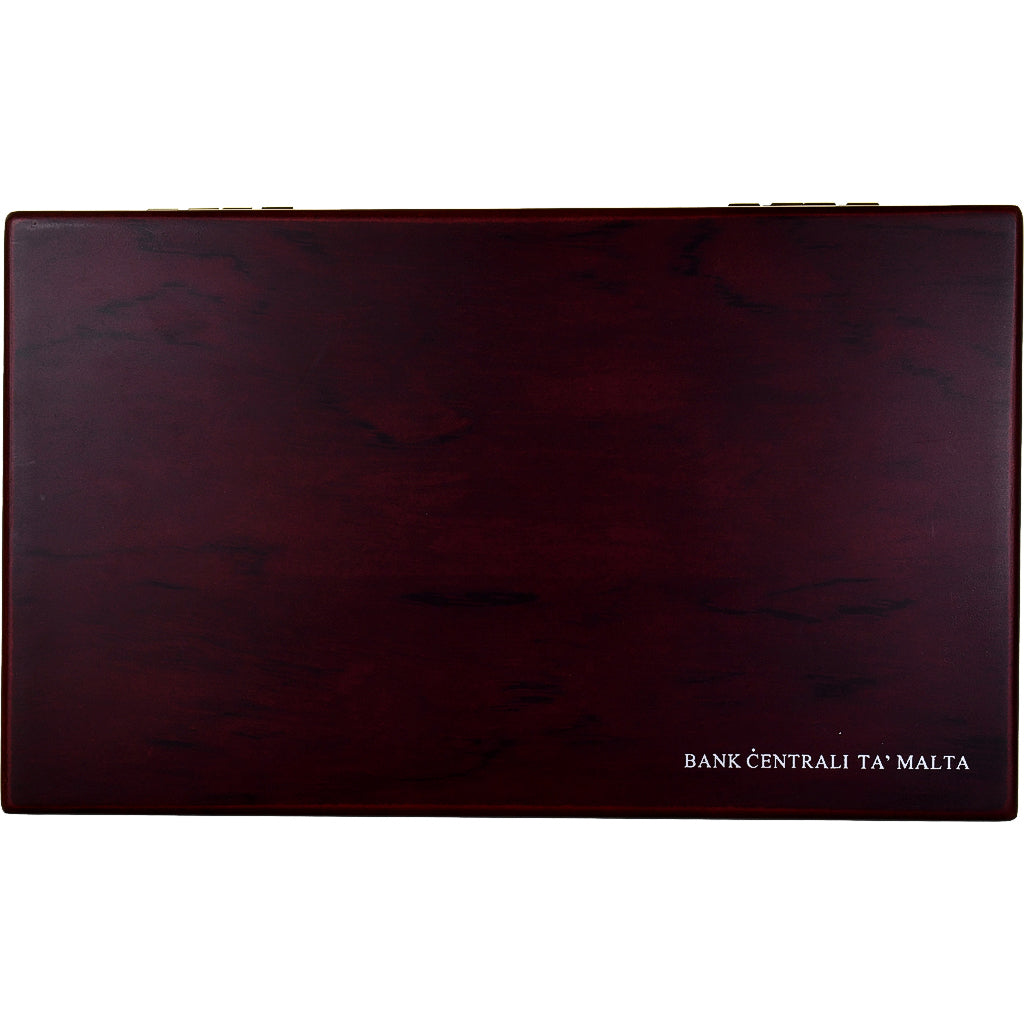 Malta, Set 1 ct. - 2 Euro + Token, BU, 2008, MDP, MS(65-70)