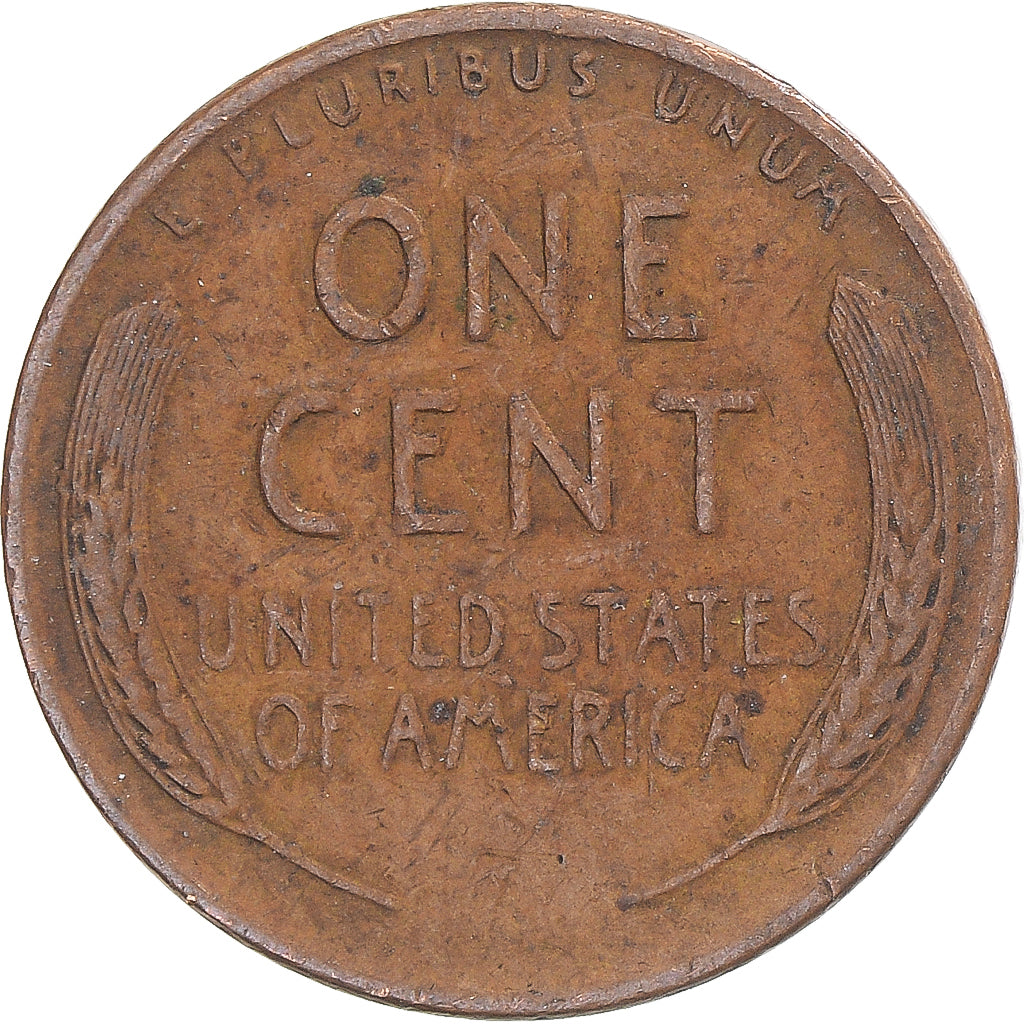 Coin, United States, Cent, 1955