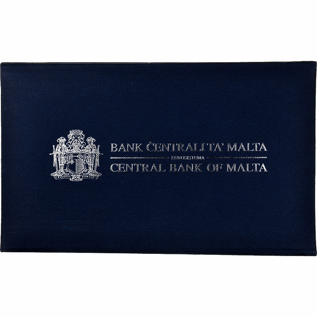 Malta, Set 1 ct. - 2 Euro + 2 Euro + Medal, BU, 2014, Utrecht, MS(65-70)