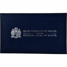 Malta, Set 1 ct. - 2 Euro + 2 Euro + Medal, BU, 2014, Utrecht, MS(65-70)