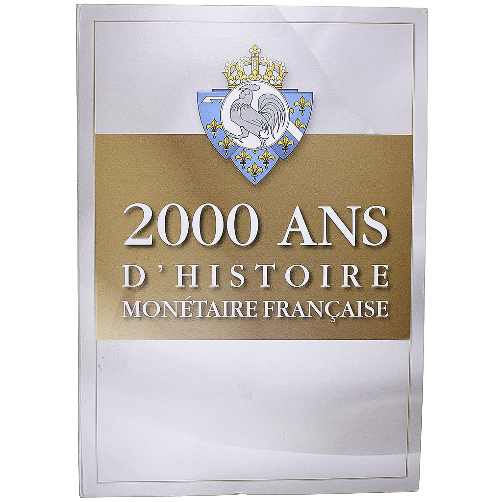 France, Set 3x10 Euro + 6 Medals, Mixed Dates, MDP, MS(63)