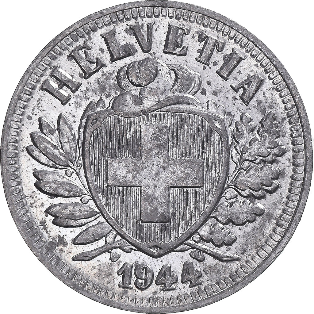 Coin, Switzerland, 2 Francs, 1944