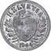 Coin, Switzerland, 2 Francs, 1944