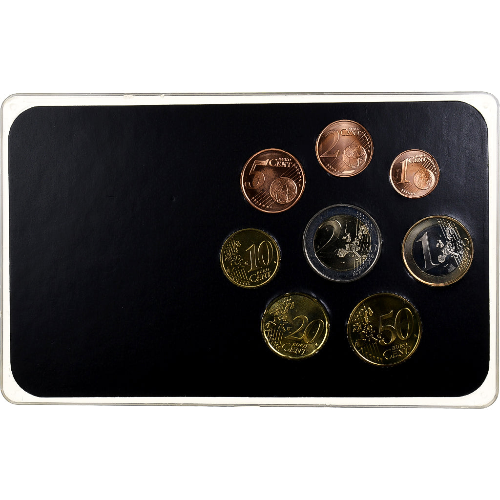 Finlandia, Set 1 ct. - 2 Euro, Mixed Dates, Vantaa, ND, MS(63)