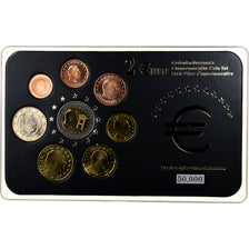 Luxembourg, Henri, Set 1 ct. - 2 Euro, Mixed Dates, MS(63)