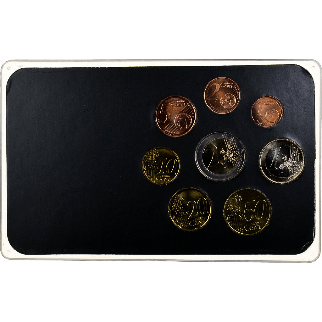 Luxembourg, Henri, Set 1 ct. - 2 Euro, Mixed Dates, MS(63)