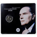 France, 2 Euro, François Mitterrand, BU, 2016, MDP, Bimétallique, FDC