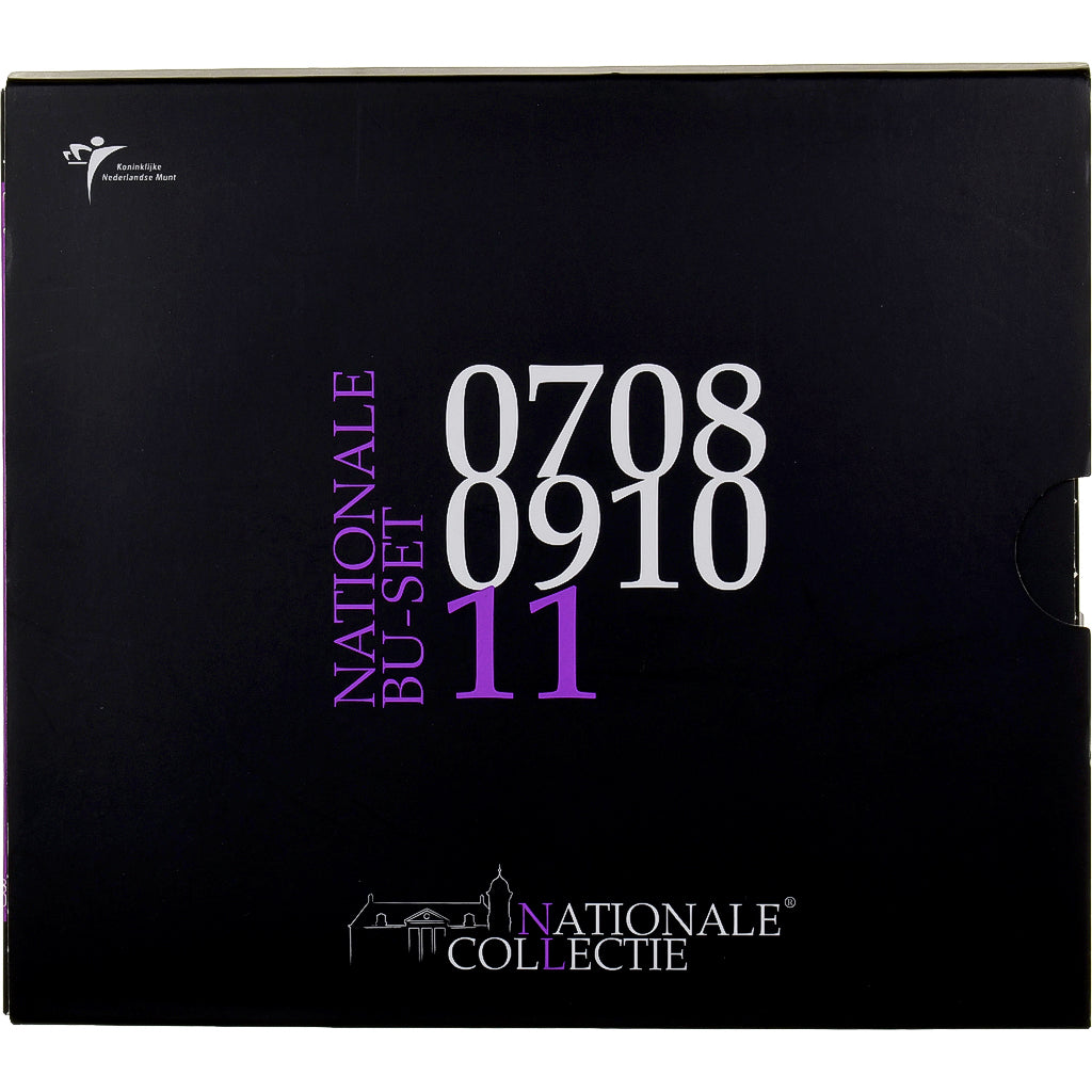 Paesi Bassi, Set 1 ct. - 2 Euro + Token, BU, 2011, Utrecht, N.C., FDC