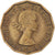 Moeda, Grã-Bretanha, 3 Pence, 1957