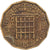 Moeda, Grã-Bretanha, 3 Pence, 1957