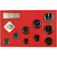Soviet Union, Set 1 Kopeck - 1 Rouble + 2 tokens, 1989, Leningrad, MS(65-70)