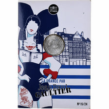 Frankreich, 10 Euro, Jean-Paul Gaultier (L'Alsace), 2017, MDP, Silber, STGL